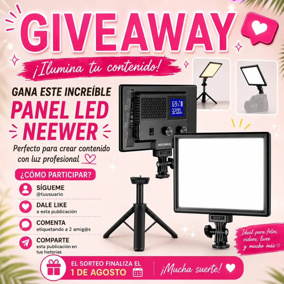 Imagen de 🎉✨ **¡GIVEAWAY! ✨🎉

¡Es tu oportunidad de ganar 