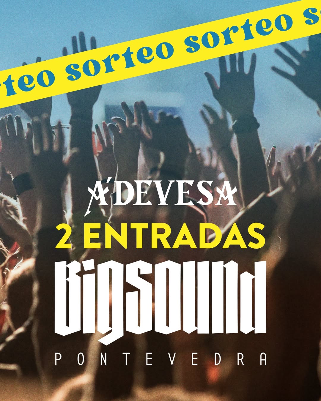 Imagen de ¡A Devesa te lleva al Big Sound Pontevedra! 🎟️☀️ 

