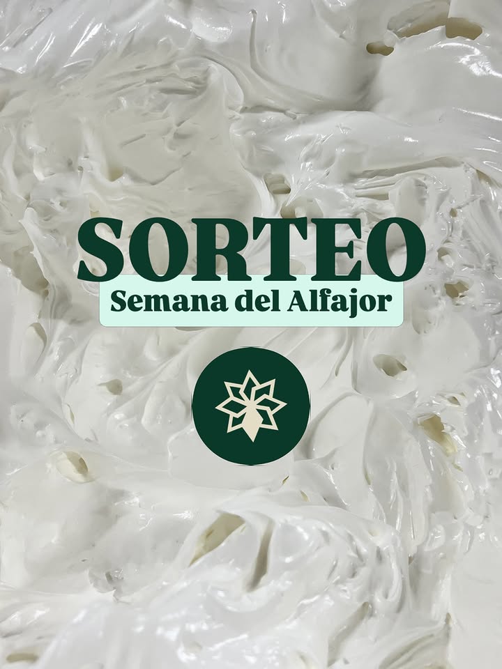 Imagen de 💚🌟 SORTEO Semana del ALFAJOR 🌟💚

🏆 El premio 