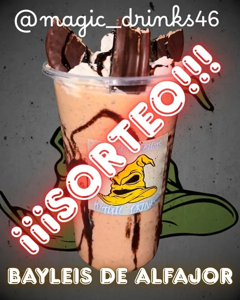 Imagen de ✨ SORTEO ESPECIAL — MAGIC DRINKS ✨
Queremos agradecer 