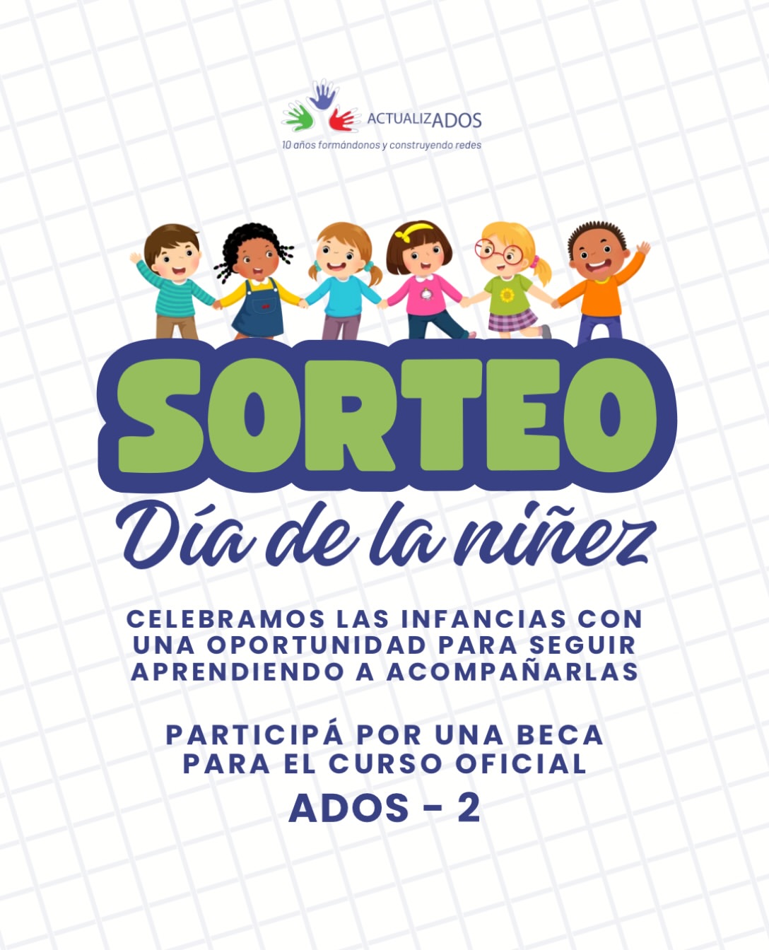 Imagen de ¡Sorteo por el Día de la Niñez! 

Creemos que una forma d