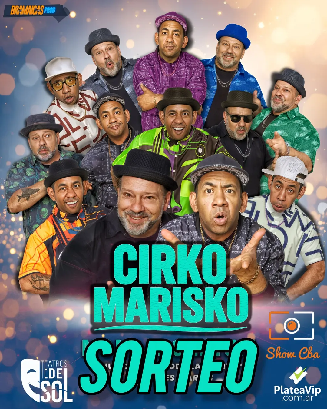Imagen de 🤩 #SORTEO CIRKO MARISKO 🎭
👉🏻 Participa por 🎟 