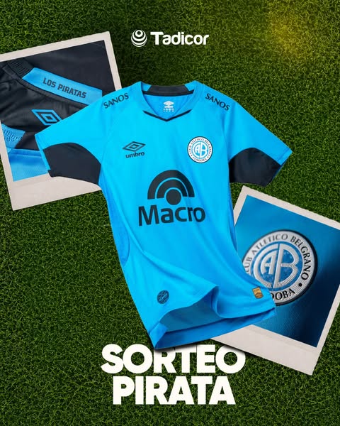 Imagen de S⚽ ¡GANATE UNA CAMISETA OFICIAL DE CLUB ATLÉTICO BELGRAN