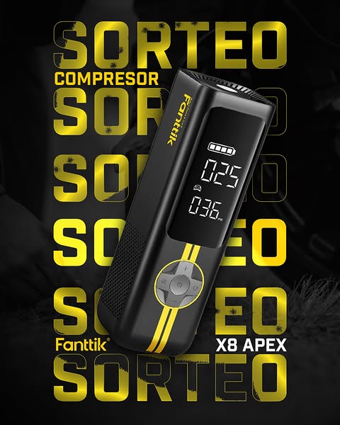 Imagen de 🔥 SORTEO IMPERDIBLE 🔥

¿Querés llevarte un Compresor