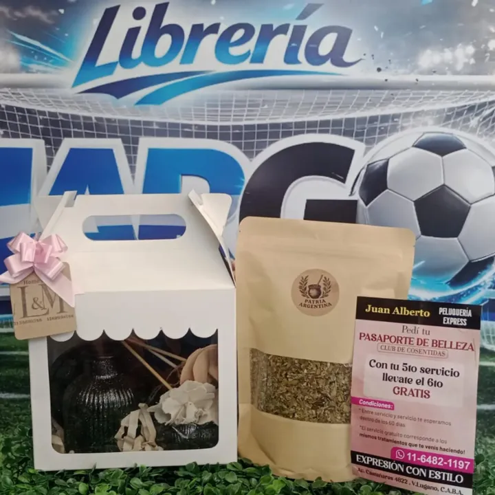 Imagen de 🎉 ¡Gran sorteo! 🎉
¿Querés ganar estos premios incre