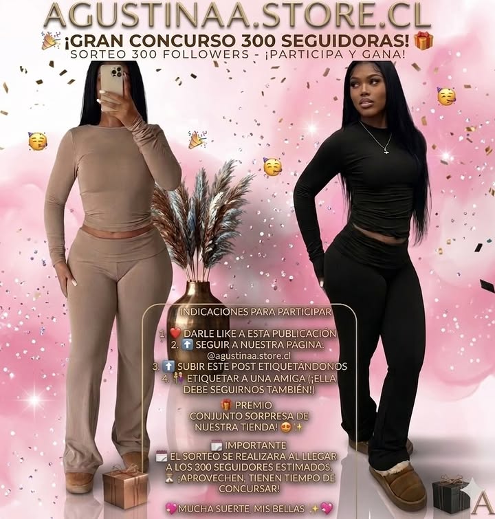 Imagen de 🚨💥 ¡SORTEO IMPERDIBLE: 300 FOLLOWERS! 🎉🎁
Bellas