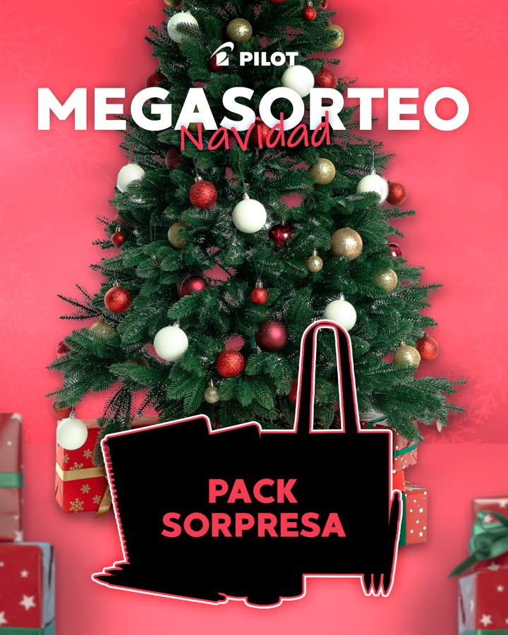 Imagen de 🎁 Esta #Navidad regala Pilot 🖊️💝

Participa y gan