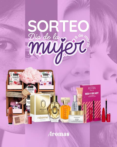 Imagen de 💜SORTEO EXPRÉS DÍA DE LA MUJER💜
¡Porque sois bellez