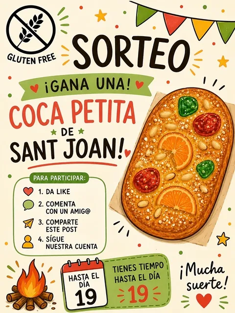 Imagen de 🎉 ¡SORTEO DE SAN JUAN! 🎉

¿Te apetece celebrar la ve
