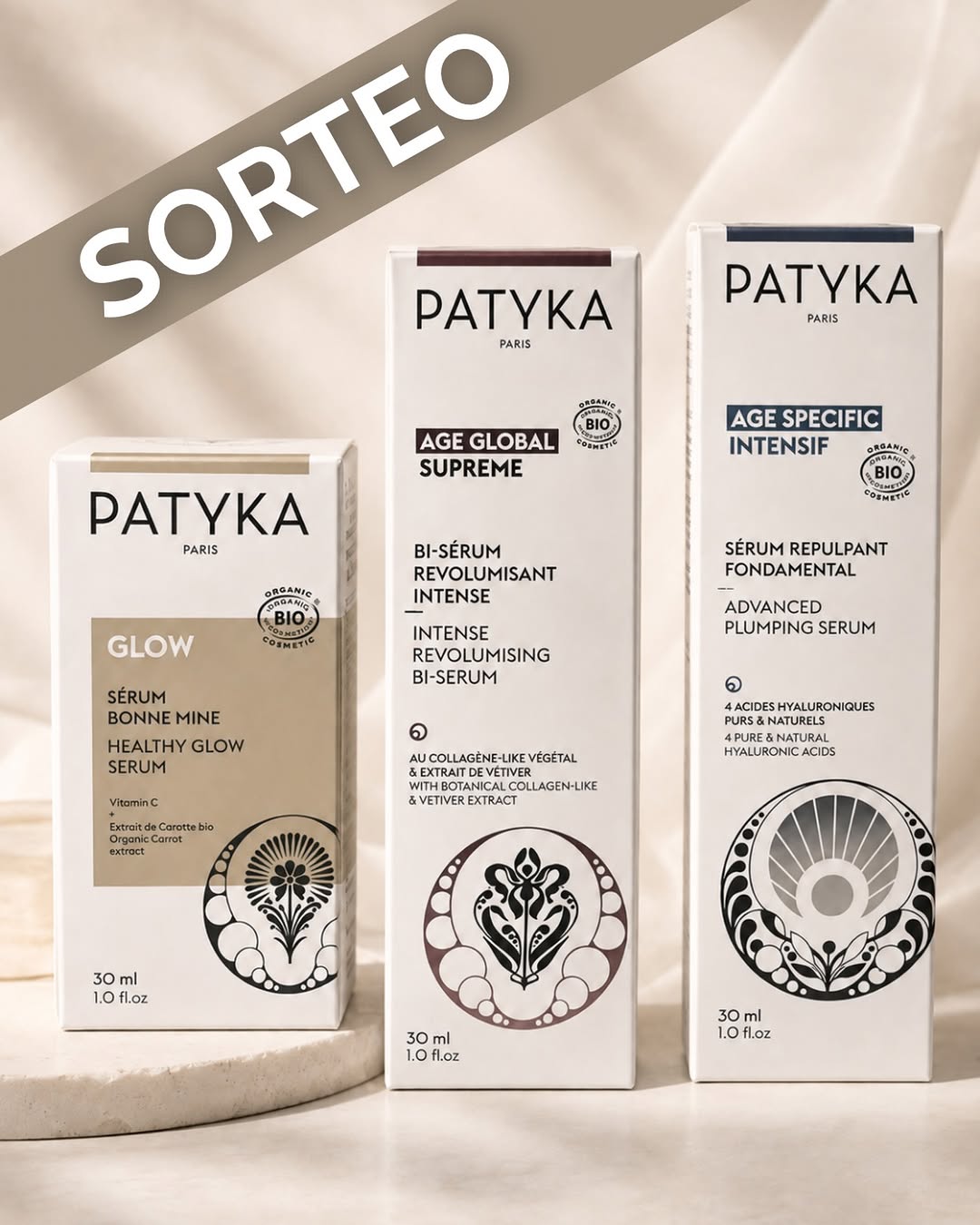Imagen de ✨ SORTEO PATYKA ✨ Sorteamos 1 lote de PATYKA para que 1 