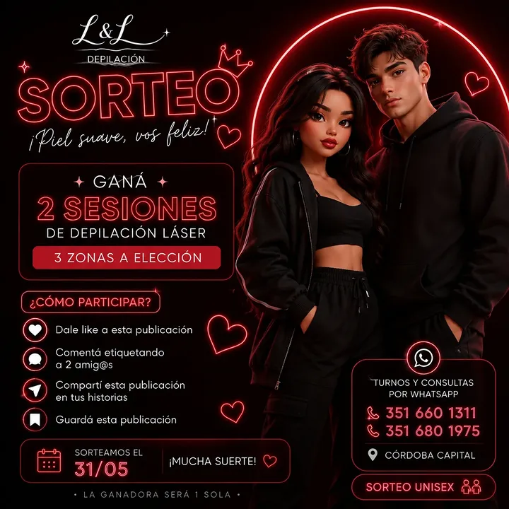 Imagen de ✨ SORTEO ✨
¿Querés lucir una piel suave y sin vello? �