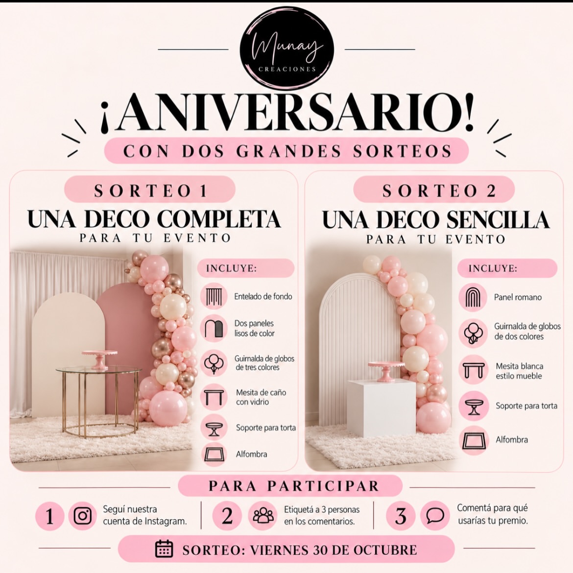 Imagen de 🎀 ¡ESTAMOS DE ANIVERSARIO Y LO FESTEJAMOS A LO GRANDE! �