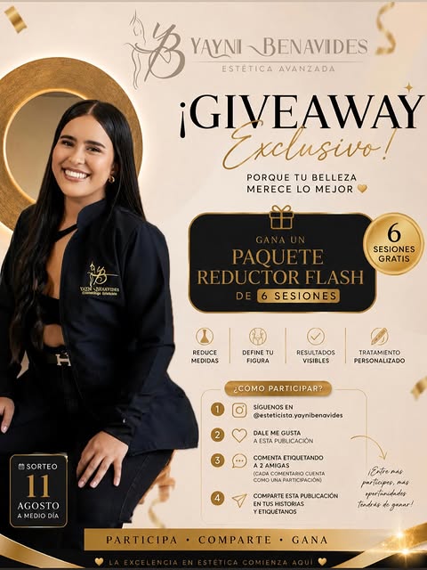 Imagen de 🎉 ¡GIVEAWAY EXCLUSIVO! 🎉

Porque tu belleza merece lo