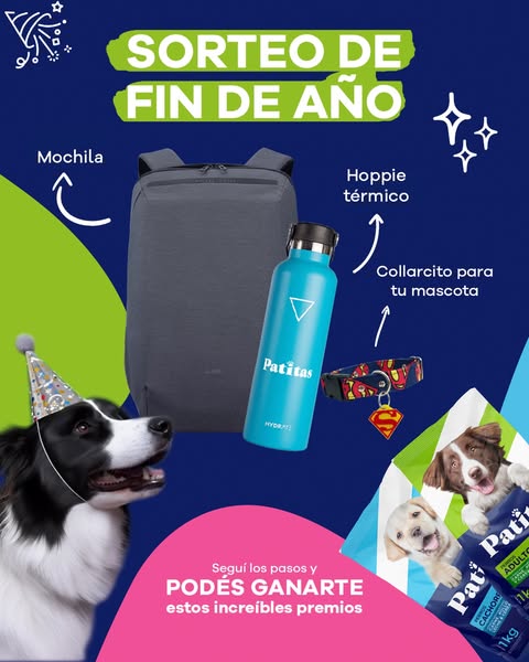 Imagen de Sorteo de fin de año!! 🐾😍🎁

Cómo participar? Súp