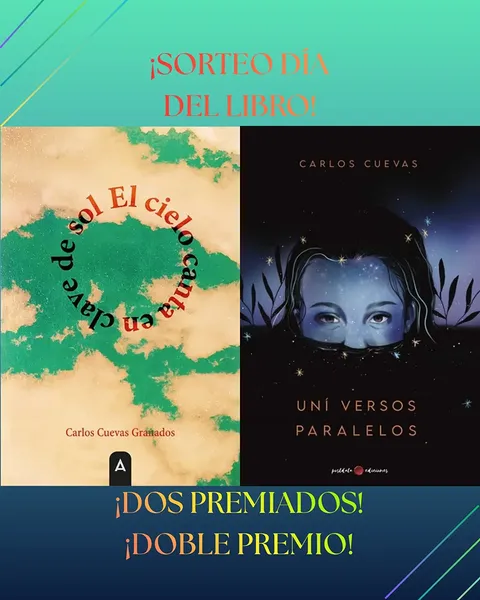 Imagen de ¡¡Sorteito del día del libro!!

Estará todo el mes activ