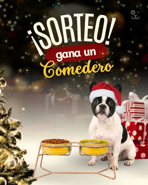 Imagen de ¡SORTEO DOBLE! 🐶🎄Esta #Navidad queremos regalarle a t
