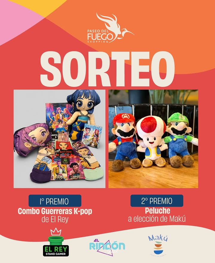 Imagen de 🤔 ¿GUERRERAS K-POP O TU PELUCHE FAVORITO? 🤯

UN NUEVO