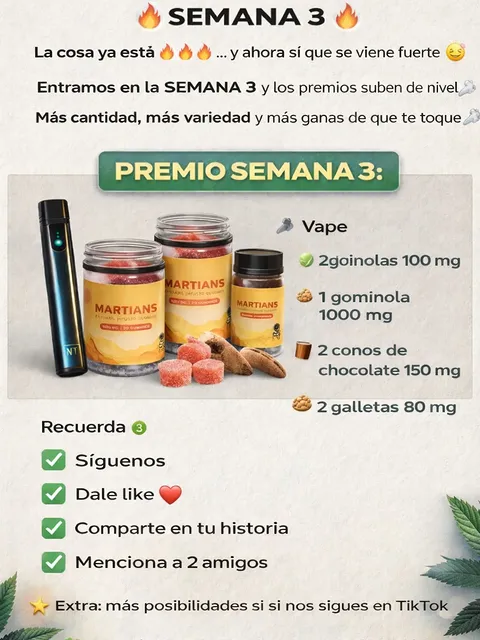 Imagen de @dam2bcn
🔥 SEMANA 3 🔥

La cosa ya está 🔥🔥🔥�