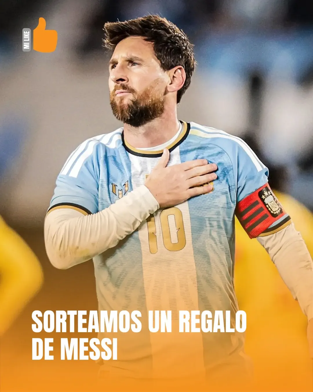 Imagen de ¡SORTEO!

SORTEAMOS UN REGALO DE MESSI💥

👉Para partic