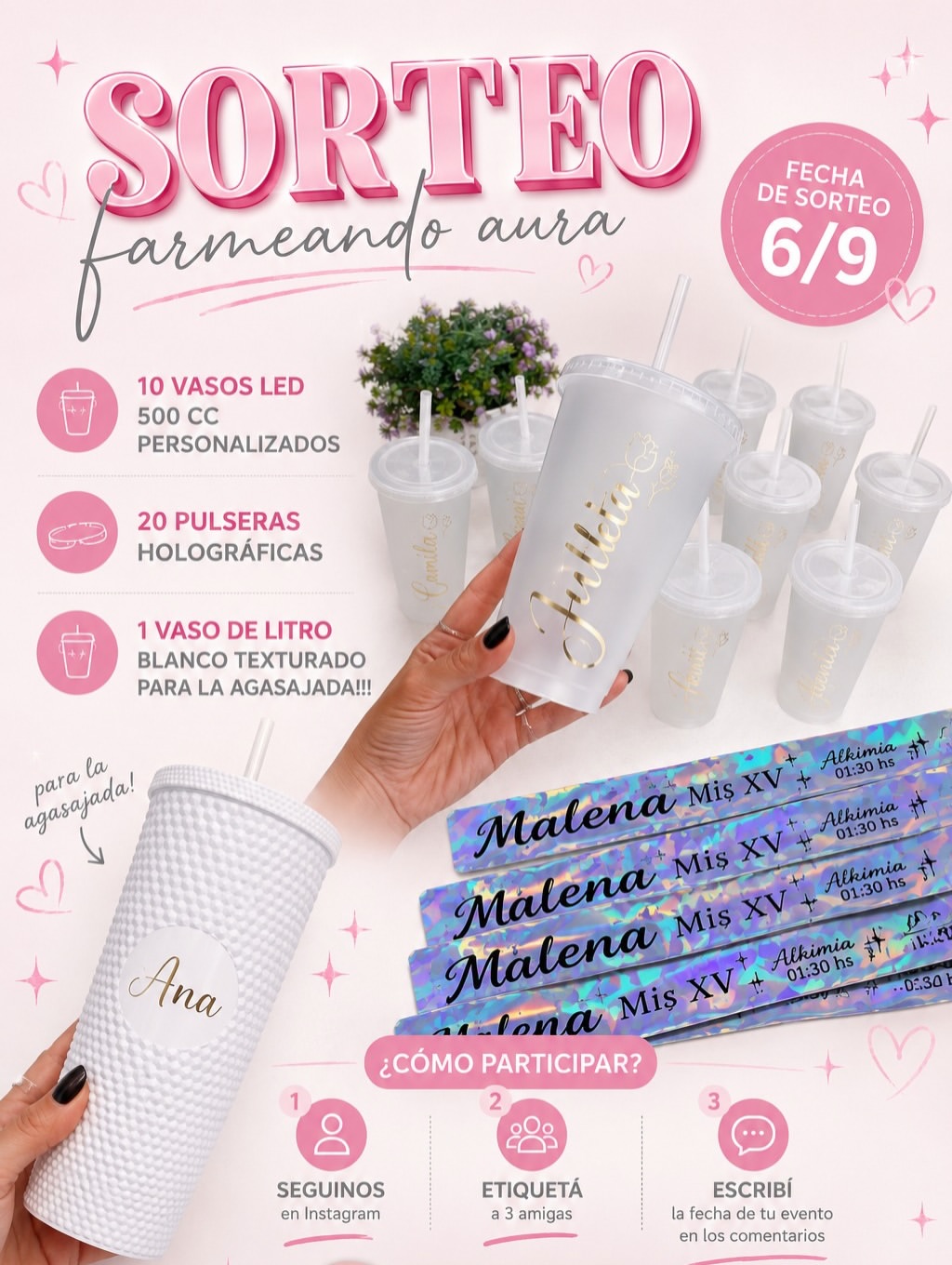 Imagen de ✨💖 ¡SORTEO ESPECIAL YA LLEGA LA PRIMAVERA Y SE FESTEJA