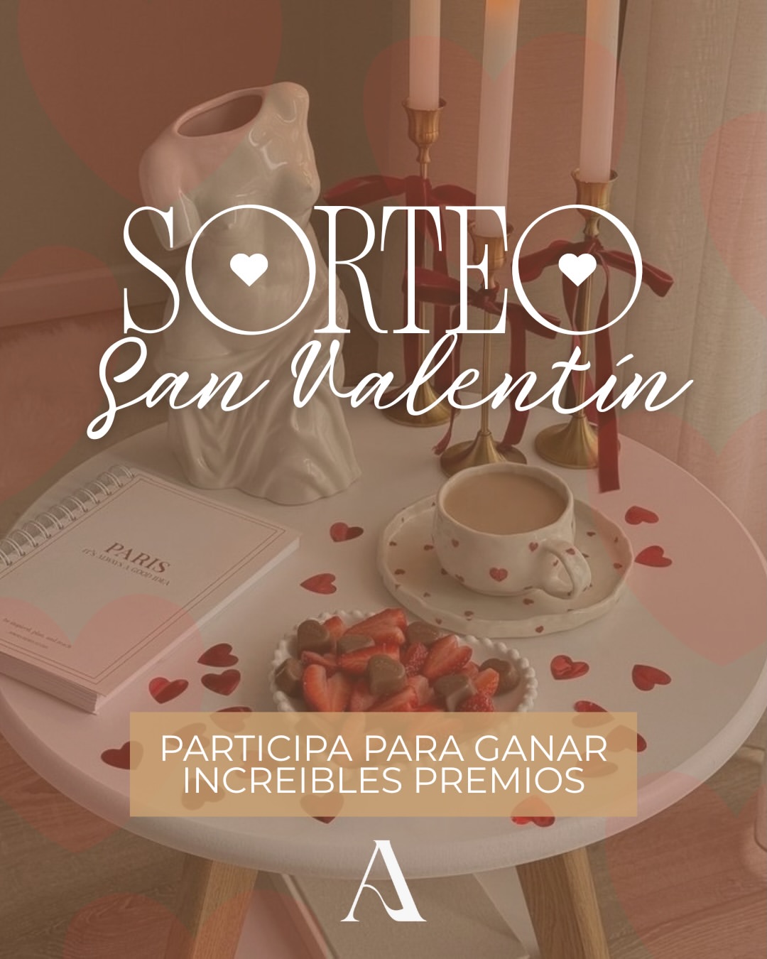 Imagen de SORTEO SAN VALENTÍN 💌
Este mes celebramos el amor propio