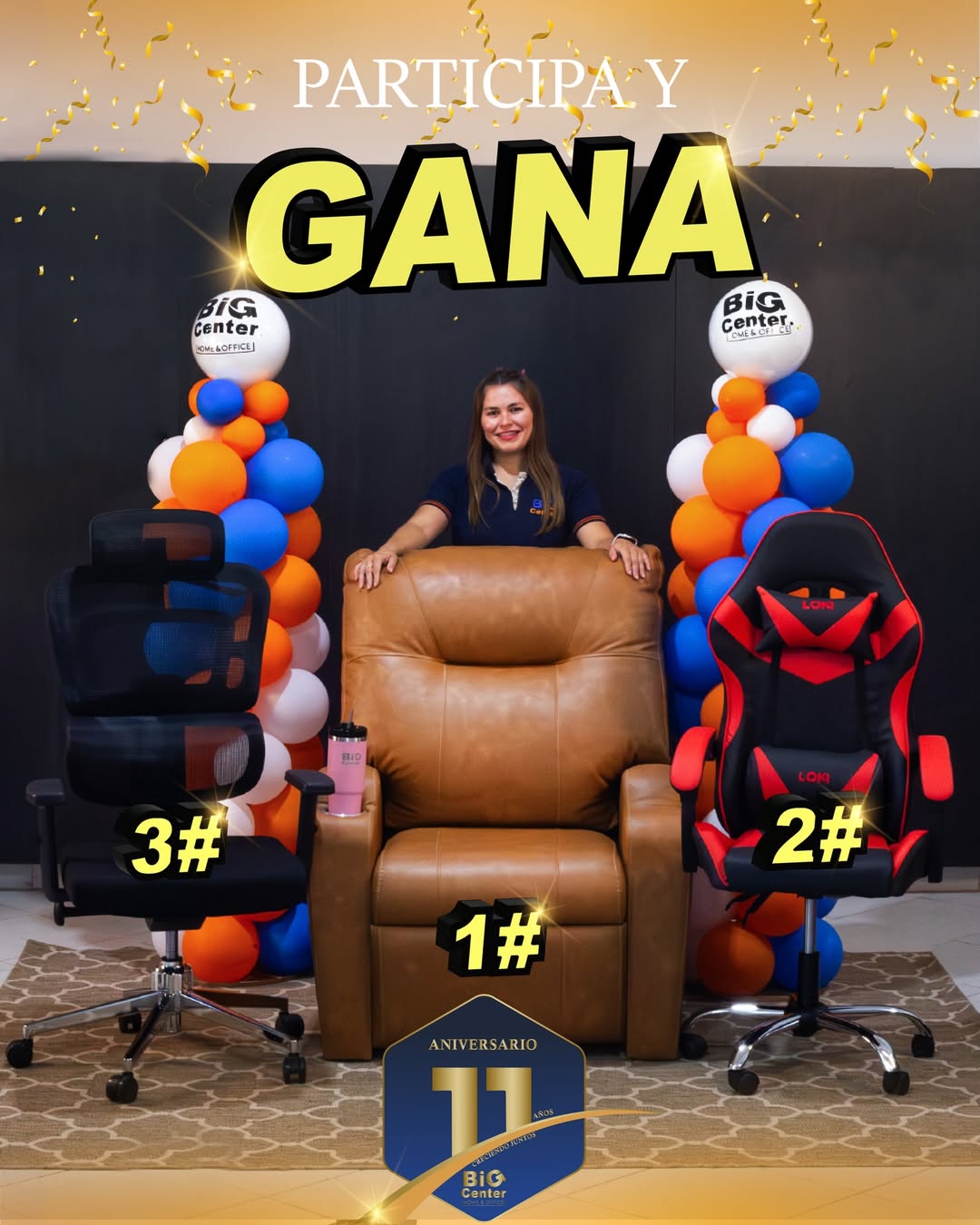 Imagen de SORTEO IMPERDIBLE❗️ 🔥
Celebramos nuestro Aniversario 