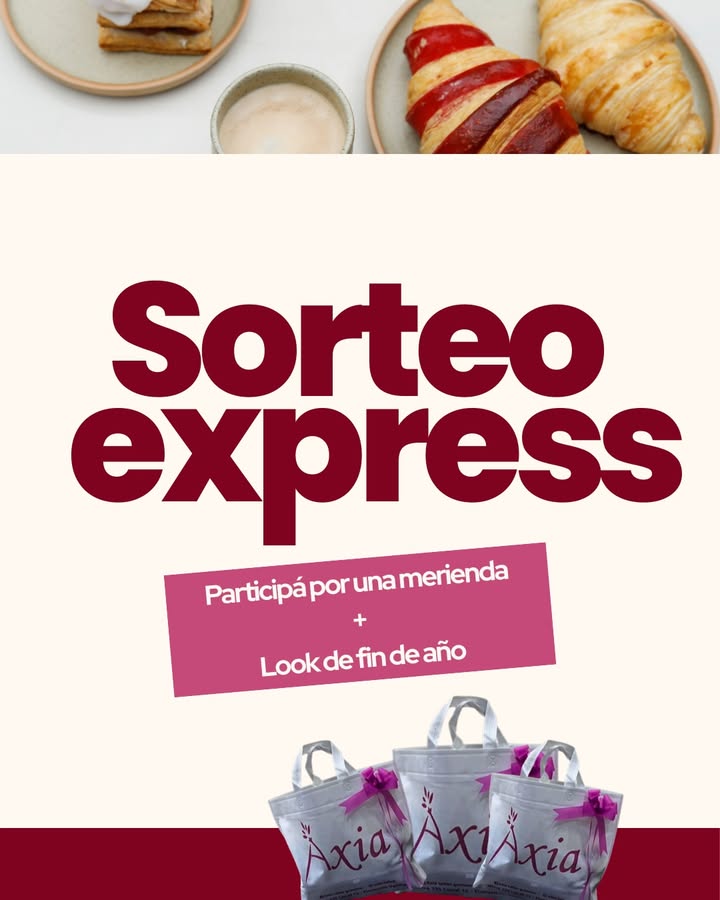 Imagen de ✨SORTEO EXPRESS✨ Axia + Drupa

Porque no queriamos dejar
