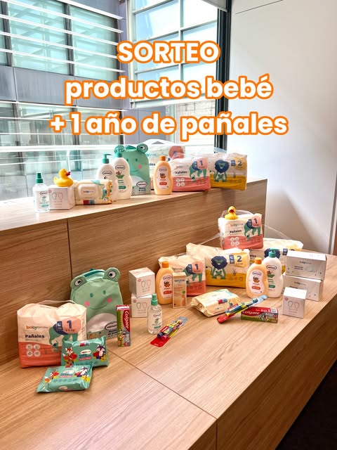 Imagen de 🌟SORTEO PRODUCTOS BEBÉ Y 1 AÑO DE PAÑALES BABYSMILE⭐