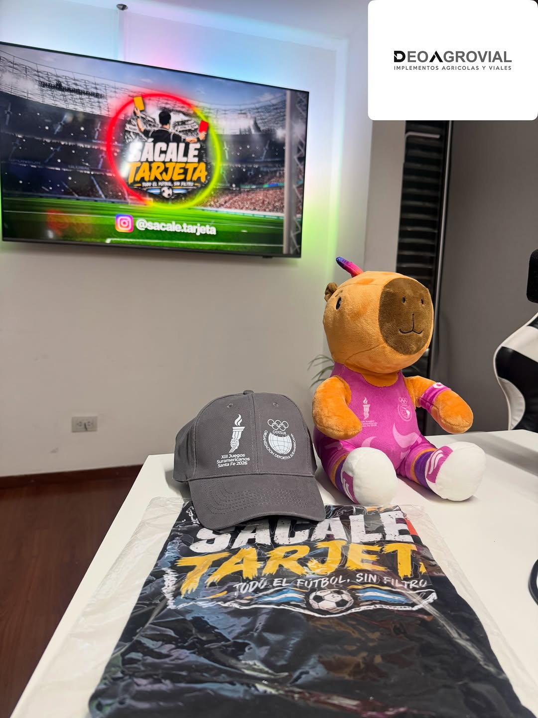 Imagen de SORTEO 🚨

Este jueves 8 de octubre vamos a estar sorteand
