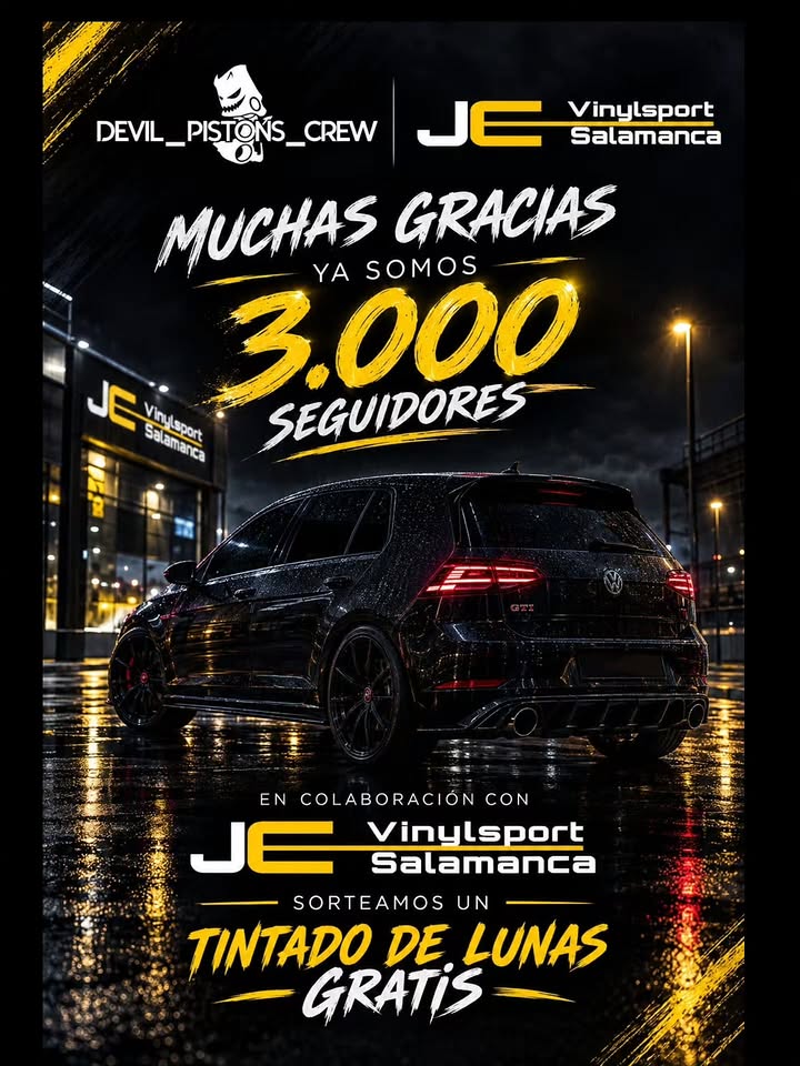 Imagen de 🎉 ¡YA SOMOS 3.000! 🎉

Gracias al apoyo que nos habéi