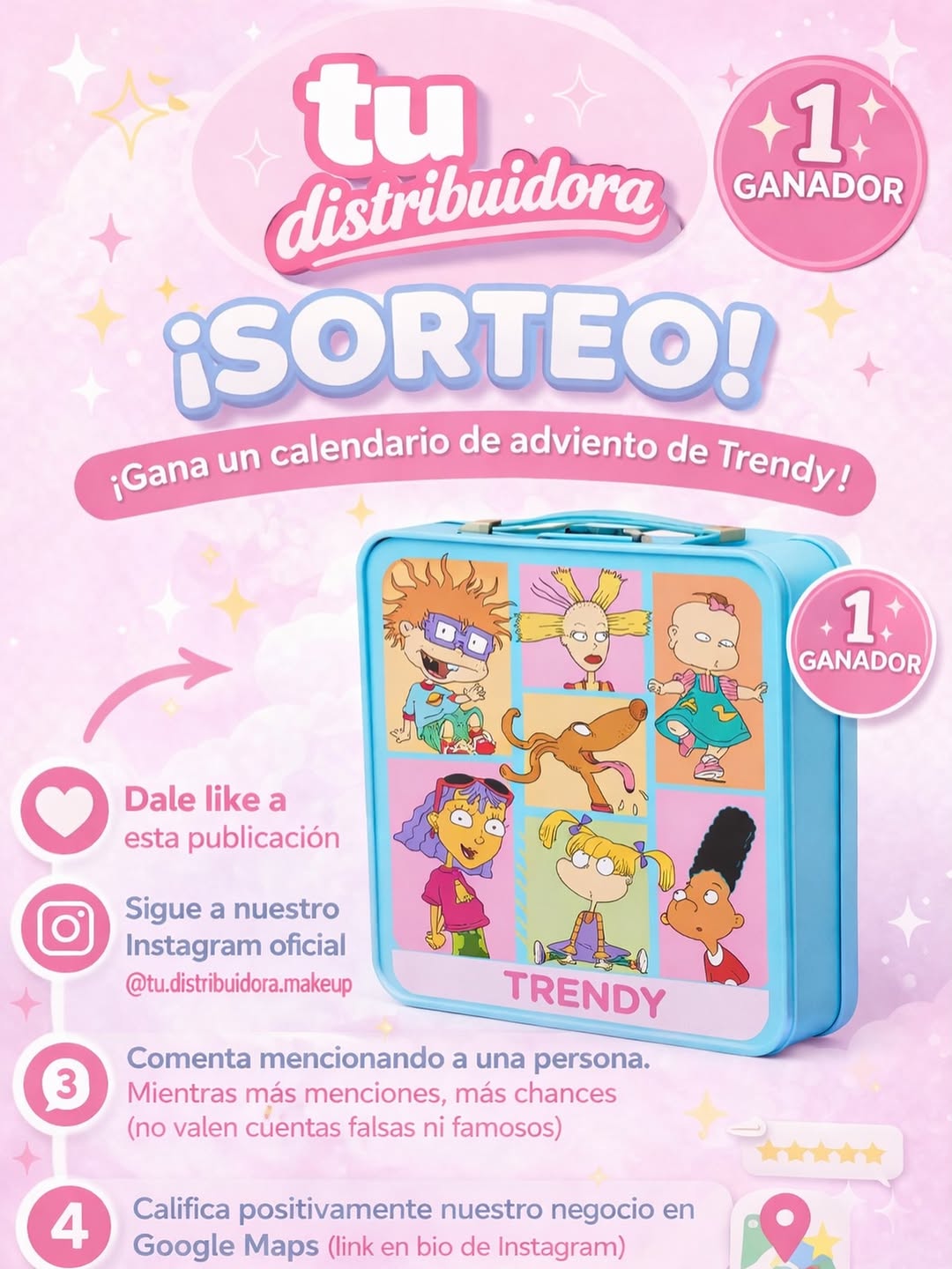 Imagen de 🎉✨ ¡SORTEO IMPERDIBLE! ✨🎉
En Tu Distribuidora que