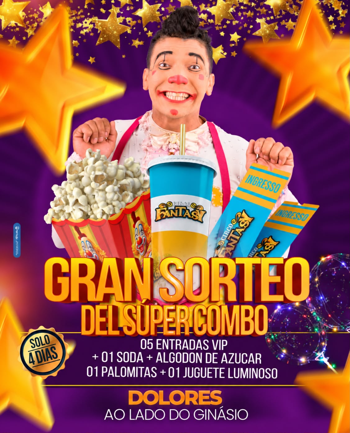Imagen de 🎪🎁 ¡DOLORES, TENEMOS UN SÚPER SORTEO PARA VOS! 🎁�