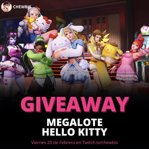 Imagen de 🎁SORTEO MEGALOTE HELLO KITTY🎁

Para participar:

👤 