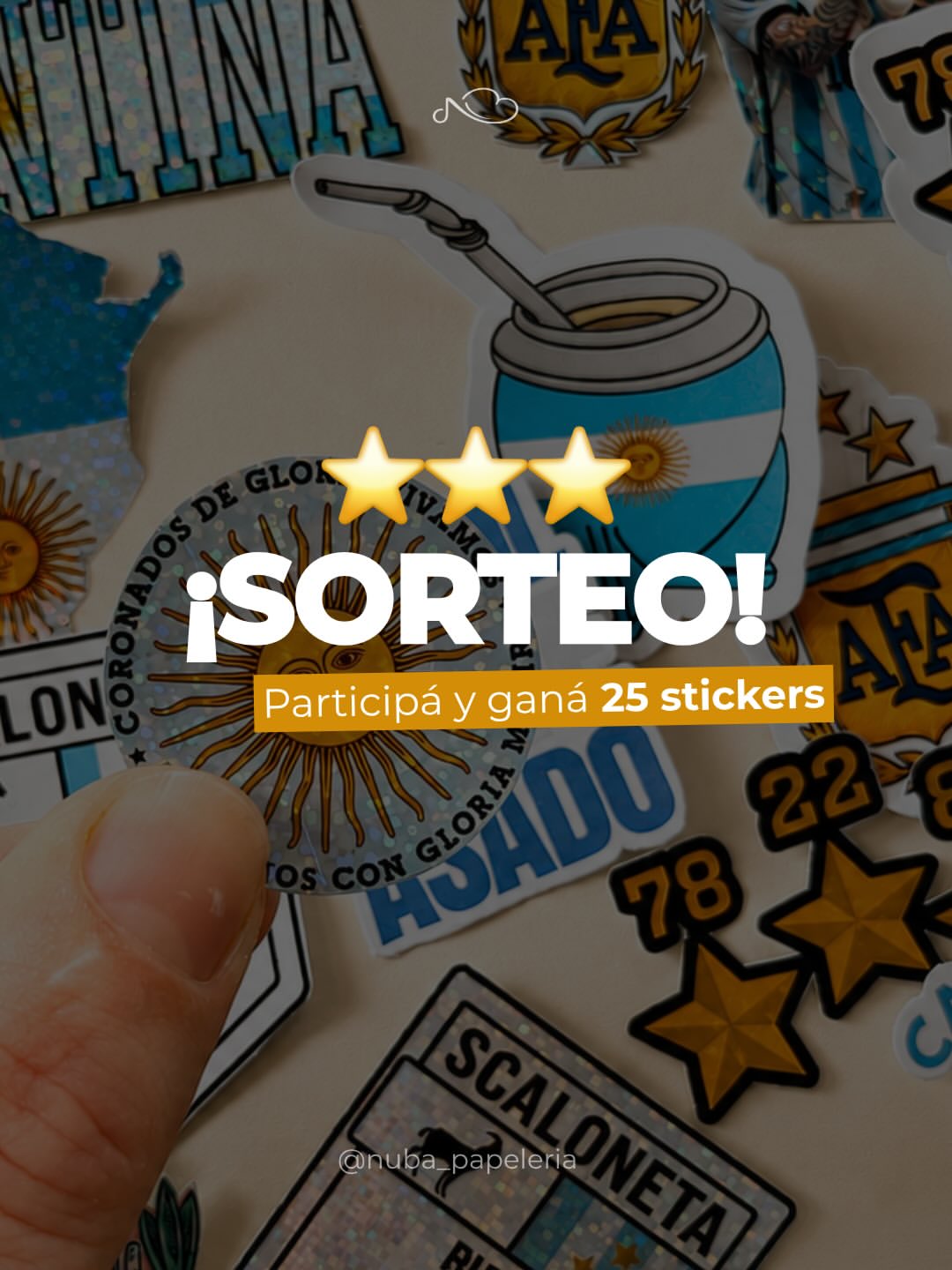 Imagen de 🇦🇷 POR LA ÚLTIMA DEL LEO…
¡Se viene un SORTEO que 