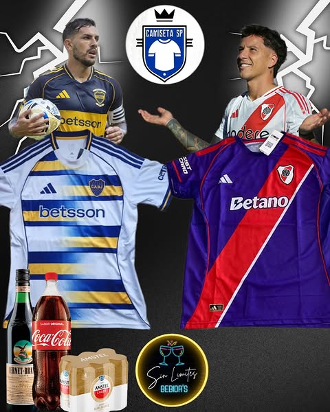 Imagen de 🔥 LLEGA EL SUPERCLÁSICO 🔥
De la mano de Sin Límites 