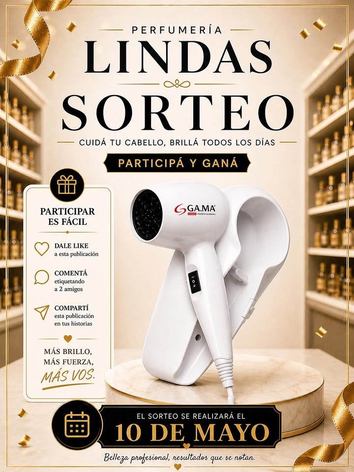 Imagen de SUPER SORTEO EN LINDAS 🎁✨

¿Lista para elevar tu rutin