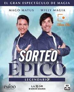 Imagen de 🤩 #SORTEO EPICO LEGENDARIO 🎭🪄
👉🏻 Participa po