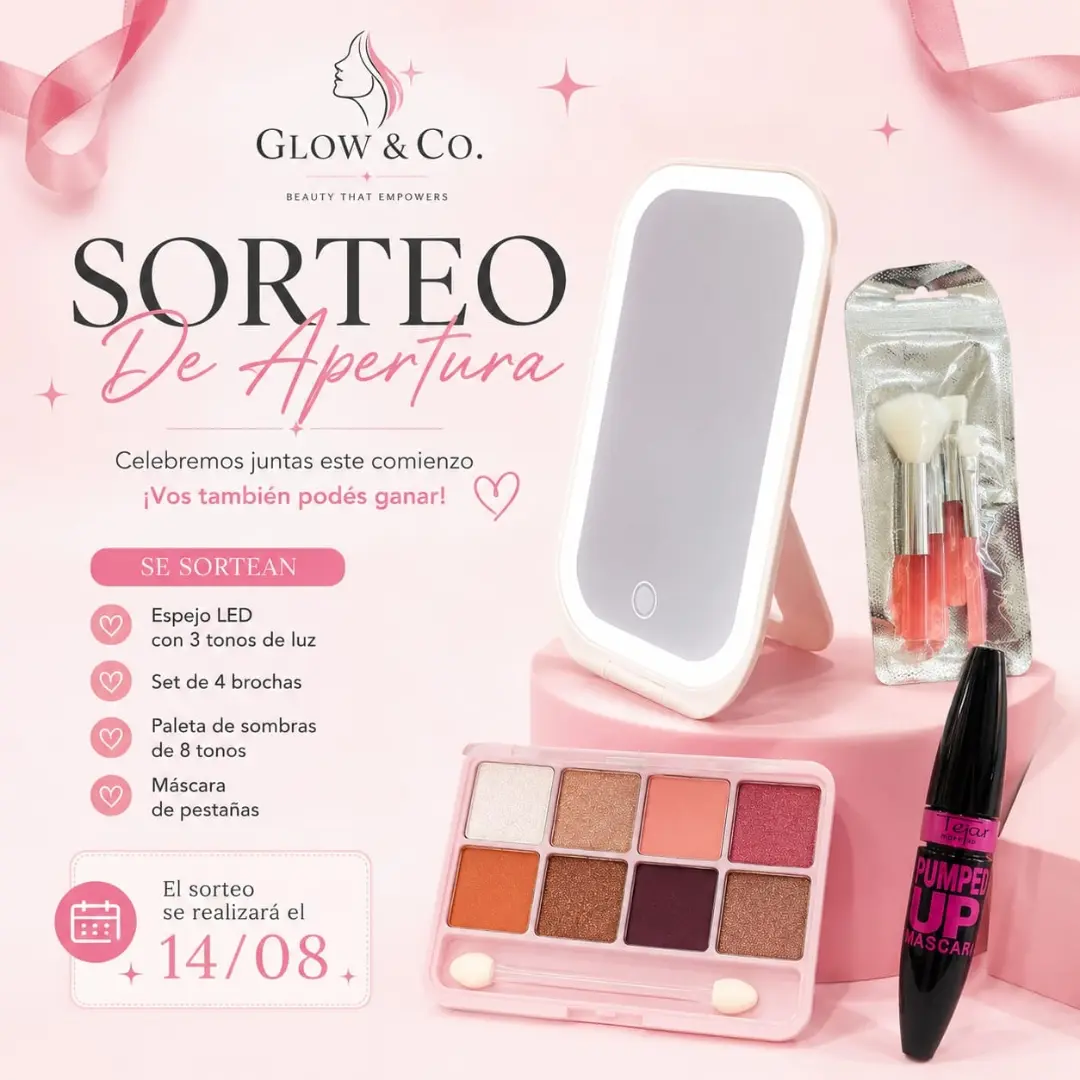 Imagen de 🎉✨ ¡LLEGÓ NUESTRO SORTEO DE APERTURA! ✨🎉

Para c