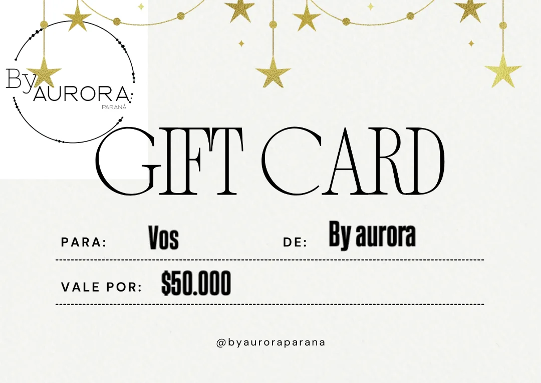 Imagen de 📢📢📢 SORTEO UNA GIF CARD 📢📢📢
✨$50.000 Par