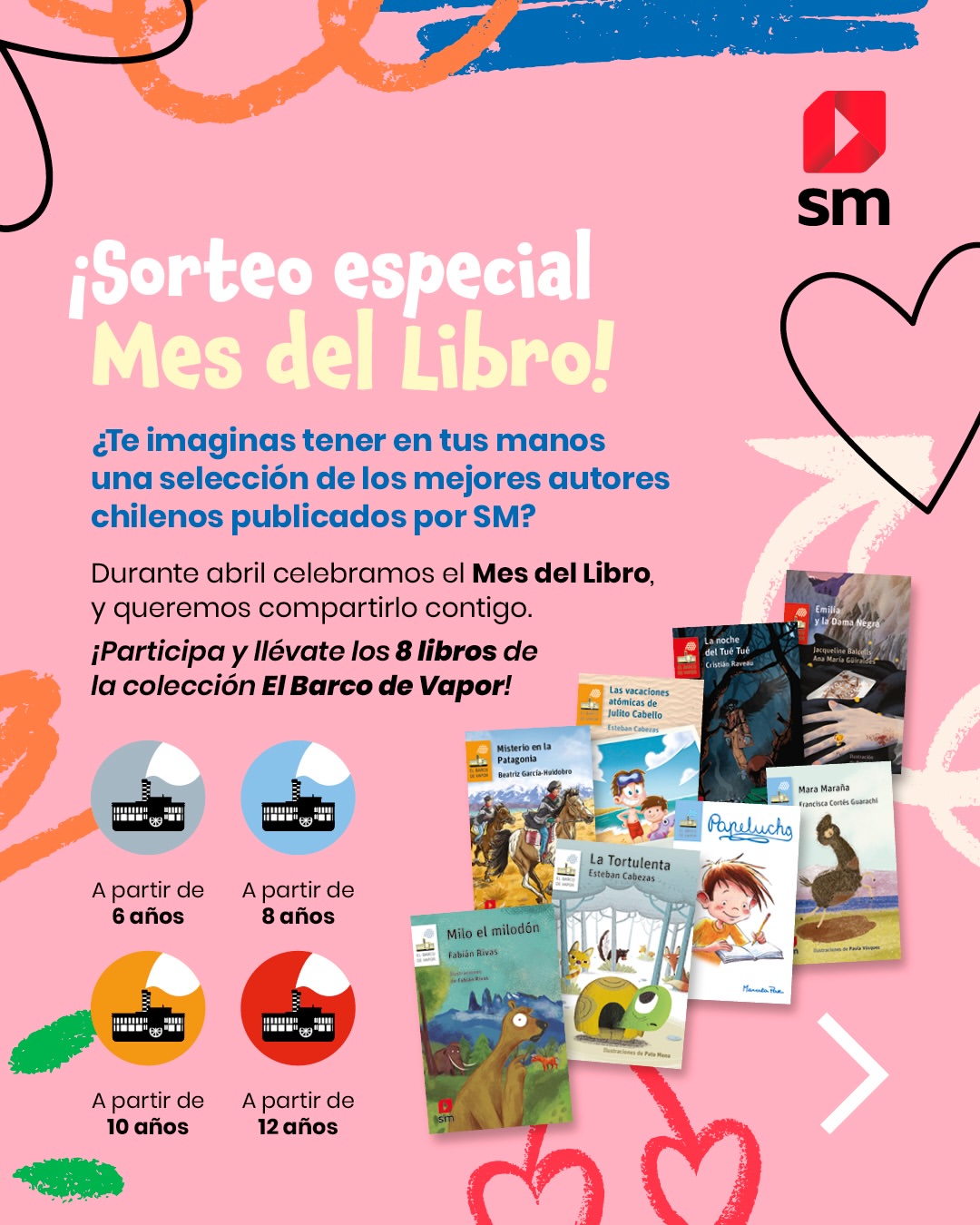 Imagen de 📚✨ ¡SORTEO ESPECIAL MES DEL LIBRO! 1/4 👀

¿Te imag