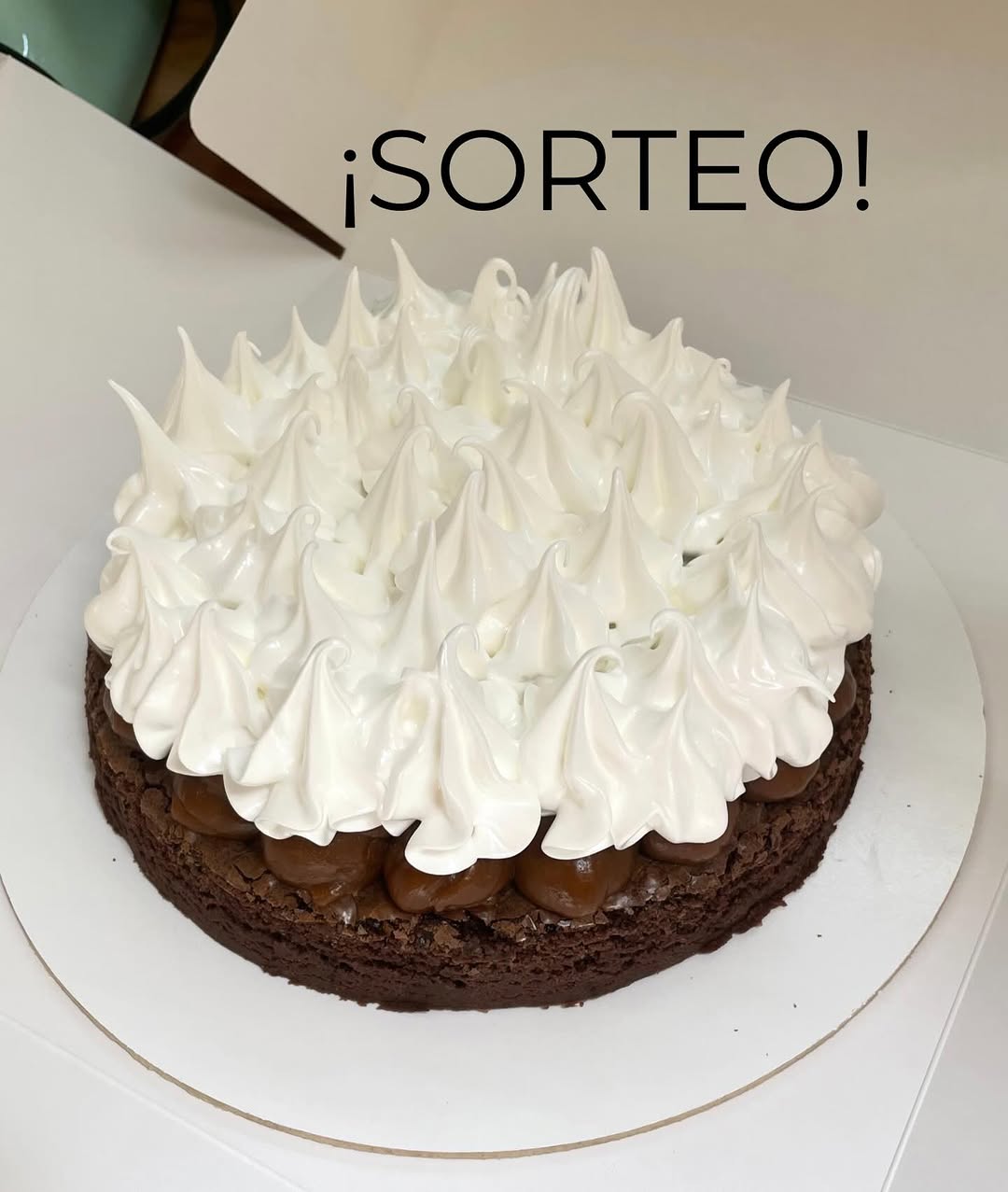 Imagen de 🌟 SORTEO SORTEO SORTEO 🌟

Sorteamos esta tremenda TORT