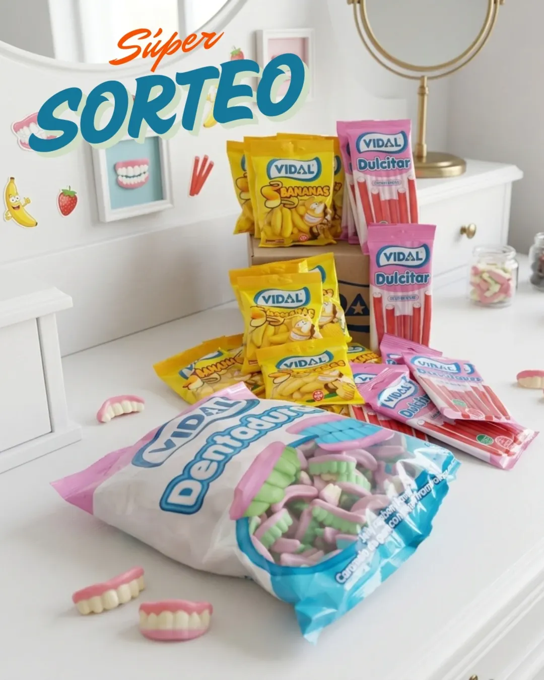Imagen de ✨🍭​S.O.R.T.E.O ✨🍭

🍭​¡La vida es mucho má