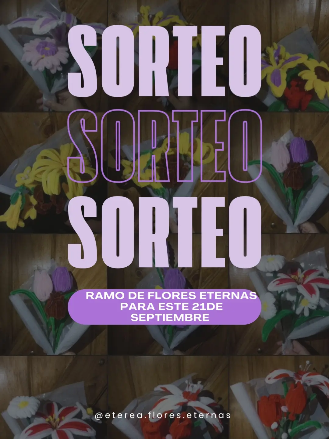 Imagen de 💛✨ SORTEO DE FLORES ETERNAS ✨💛

Porque hay flores 