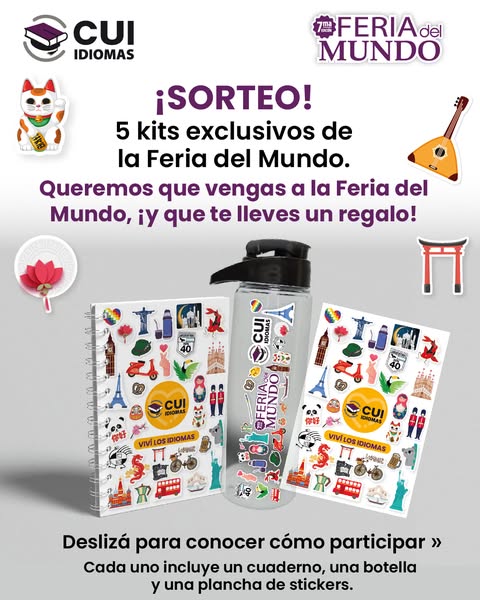 Imagen de ✈️ ¡La cuenta regresiva para la Feria del Mundo ya empe