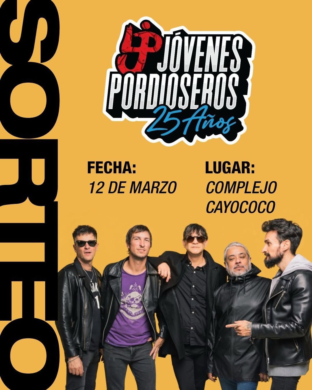 Imagen de 🎟️ ¡SORTEO! EL LIBERAL te lleva a ver a Jóvenes Pordi