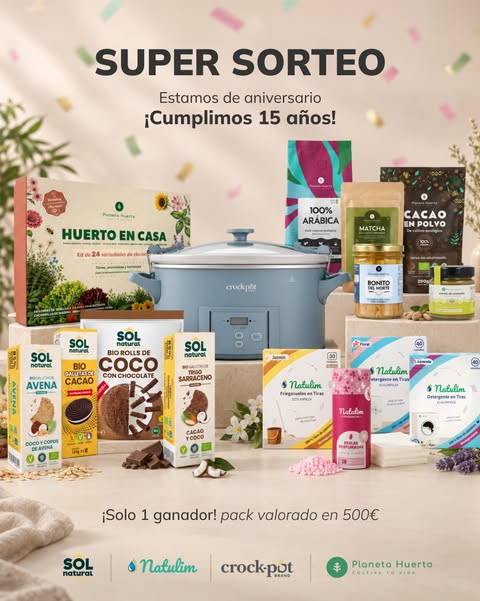 Imagen de 🎂 ¡15 AÑOS CULTIVANDO VIDA CONTIGO! 🌱

¡Cumplimos 1