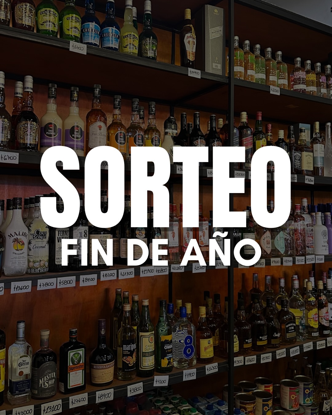 Imagen de ¡SORTEO FIN DE AÑO! 🥂

Para terminar este año festejan