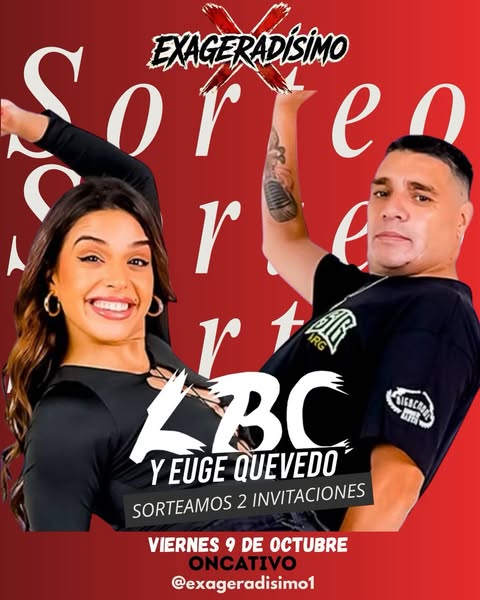 Imagen de SORTEO 🥳🎟️🕺🏻💃🏻

La radio más popular te