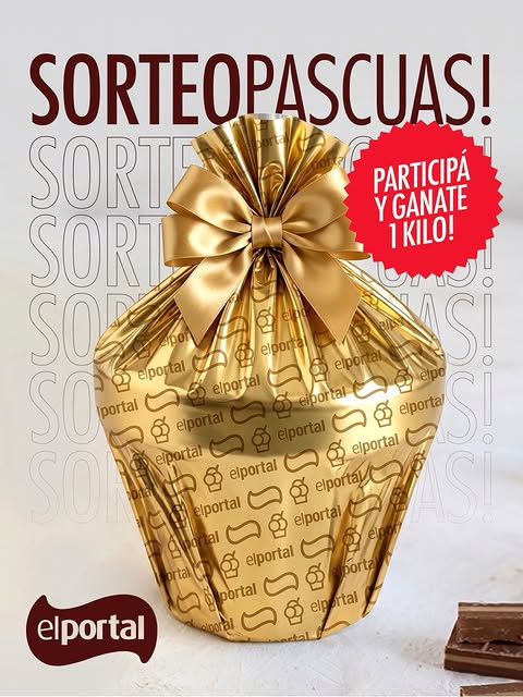 Imagen de .
Se viene Pascuas y nos ponemos DULCES! ❤️
Ganarte uno 