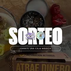 Imagen de *SORTEO MÁGICO*

@mabui.esotericshop junto a @pastoracandle